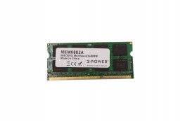 PAMIĘC RAM 8GB DDR3 SODIMM 1600MHz 2-POWER