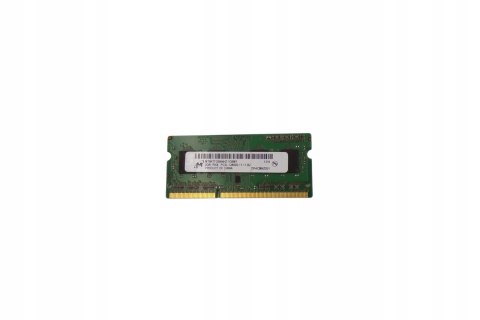 PAMIĘC RAM SODIMM 2GB DDR3 1600MHz Micron