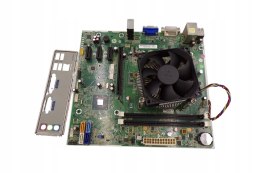 HP AS 657002-001 ATX motherboard + CPU cooler