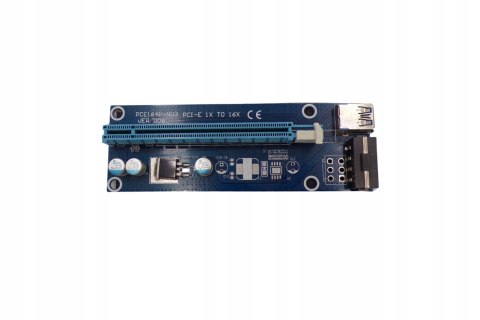 RISER PCE164P-N03 VER.006 USB 3.0 PCI-E 1X TOP 16X