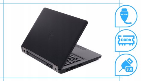 Dell Latitude E5270 Intel Core i5 16GB 512GB SSD Windows 10 Pro 12.5"