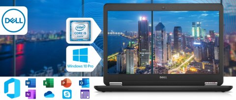 Dell Latitude E5270 Intel Core i5 16GB 512GB SSD Windows 10 Pro 12.5"