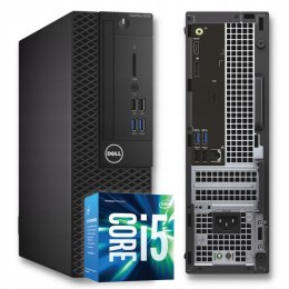 Dell Optiplex 3050 Sff Intel Core i5 8GB DDR4 256GB SSD DVD Windows 10 Home