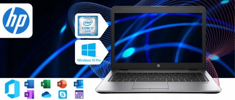 Hp Elitebook 840 G3 Intel Core i5 16GB DDR4 256GB SSD Windows 10 Pro 14.1"