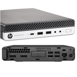 Hp Prodesk 600 G3 Intel Core i5 16GB DDR4 1000GB SSD Windows 10 Pro