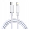 IPhone iPad USB-C Lightning charging cable 1m data transfer white