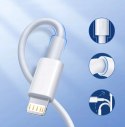 IPhone iPad USB-C Lightning charging cable 1m data transfer white