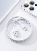 IPhone iPad USB Lightning charging cable 1m data transfer white