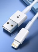 IPhone iPad USB Lightning charging cable 1m data transfer white