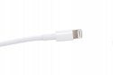 IPhone iPad USB Lightning charging cable 1m data transfer white