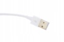 IPhone iPad USB Lightning charging cable 1m data transfer white