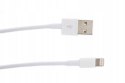 IPhone iPad USB Lightning charging cable 1m data transfer white