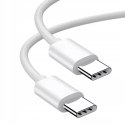 USB-C tablet smartphone charging cable USB-C 1m white data transfer