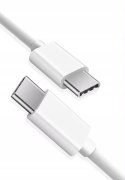 USB-C tablet smartphone charging cable USB-C 1m white data transfer