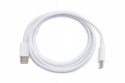 USB-C tablet smartphone charging cable USB-C 1m white data transfer