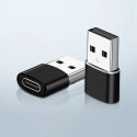 USB-C to USB adapter for a laptop computer