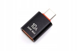 USB to USB-C adapter for smartphone, laptop, computer, 10A, 240W