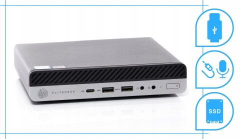 Hp Elitedesk 800 G4 Intel Core i5 32GB DDR4 512GB SSD Windows 10 Pro