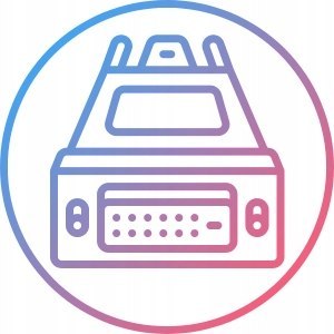 DVI CABLE 1.8M AKYGA GOLD PLATED