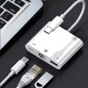 USB-C - RJ-45 LAN USB-C adapter cable for smartphone, laptop