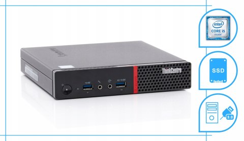 Lenovo Thinkcentre M700 Tiny Intel Core i5 16GB DDR4 256GB SSD Windows 10 Pro