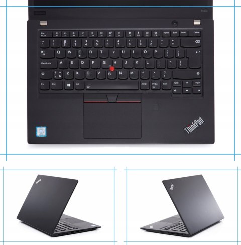 Lenovo Thinkpad T480s Intel Core i5 16GB DDR4 256GB SSD Windows 11 Pro 14"