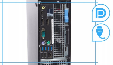 Dell 7040 Sff Intel Core i5 16GB DDR4 512GB SSD Windows 10 Pro