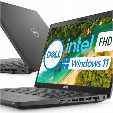 Dell Latitude 5400 Intel Core i7 16GB DDR4 512GB SSD Windows 11|Windows 11 Pro 14"