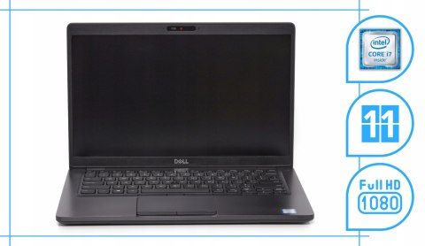 Dell Latitude 5400 Intel Core i7 16GB DDR4 512GB SSD Windows 11|Windows 11 Pro 14"