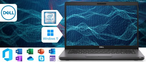 Dell Latitude 5400 Intel Core i7 16GB DDR4 512GB SSD Windows 11|Windows 11 Pro 14"