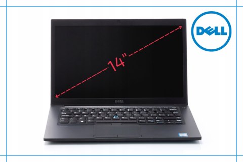 Dell Latitude 7480 Intel Core i5 16GB DDR4 512GB SSD Windows 10 Pro 14"