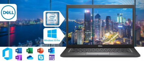 Dell Latitude 7490 Intel Core i5 8GB DDR4 256GB SSD Windows 11 Pro 14"