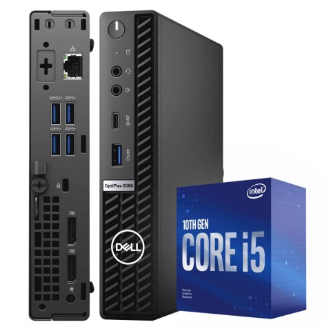 Dell Optiplex 5080 Intel Core i5 16GB DDR4 512GB SSD (M.2) Windows 11 Pro