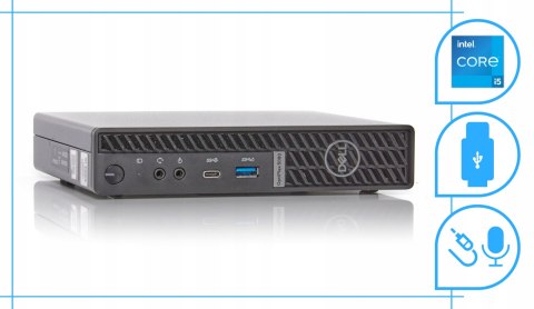 Dell Optiplex 5080 Intel Core i5 16GB DDR4 512GB SSD (M.2) Windows 11 Pro