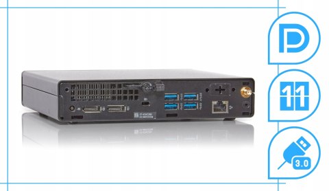 Dell Optiplex 5080 Intel Core i5 16GB DDR4 512GB SSD (M.2) Windows 11 Pro