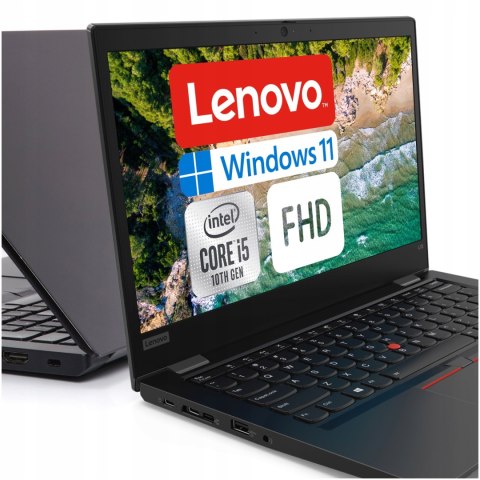 Lenovo Thinkpad L13 Intel Core i5 8GB DDR4 256GB SSD Windows 11 Pro 13"