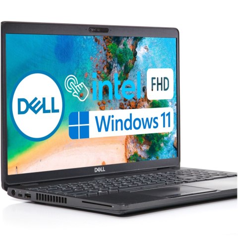 Dell Latitude 5500 Intel Core i7 16GB DDR4 1000GB SSD Windows 11 Pro 15.6"