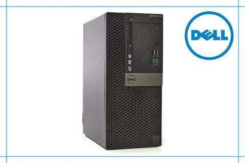 Dell Optiplex 7040 Tower Intel Core i5 16GB DDR4 512GB SSD DVD Windows 10 Pro