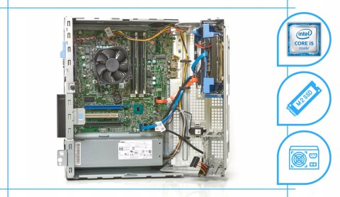 Dell Optiplex 7040 Tower Intel Core i5 16GB DDR4 512GB SSD DVD Windows 10 Pro