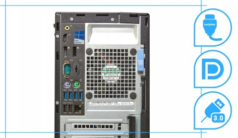 Dell Optiplex 7040 Tower Intel Core i5 16GB DDR4 512GB SSD DVD Windows 10 Pro