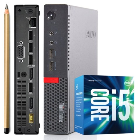 Lenovo Thinkcentre M710q Intel Core i5 16GB DDR3 256GB SSD Windows 10 Pro