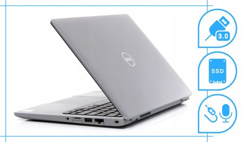 Dell Latitude 5310 Intel Core i7 16GB DDR4 256GB SSD Windows 11 Pro 13.3"