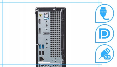 Dell Optiplex 3080 Sff Intel Core i5 8GB DDR4 256GB SSD Windows 11 Pro
