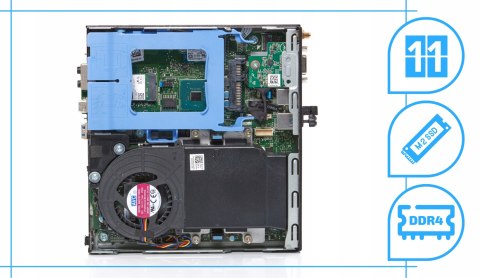 Dell 5070 Tiny Intel Core i5 16GB DDR4 512GB SSD Windows 11 Pro