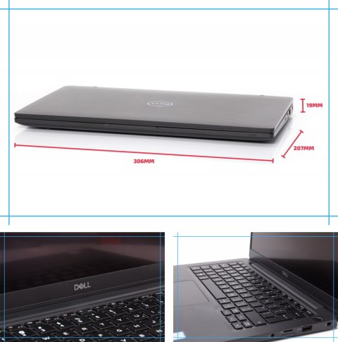 Dell Latitude 7300 Intel Core i5 16GB DDR4 1000GB SSD Windows 11 13.3"