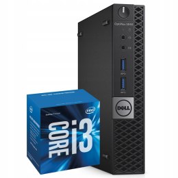 Dell Optiplex 3040 Tiny Intel Core i3 16GB DDR3 512GB SSD Windows 10 Pro