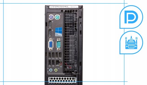 Dell Optiplex 7020 Sff Intel Core i7 8GB DDR3 256GB SSD Windows 10 Pro