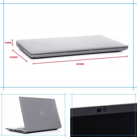 Dell Latitude 5420 Intel Core i5 16GB DDR4 1000GB SSD Windows 11 Pro 14 "