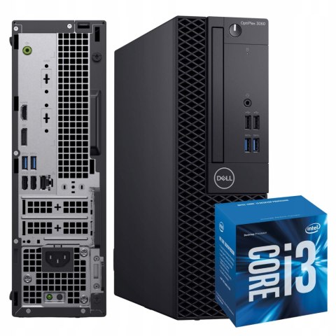 Dell Optiplex 3060 Sff Intel Core i3 16GB DDR4 1000GB SSD Windows 11 Pro