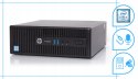 Hp Elitedesk 400 G3 Sff Intel Core i5 16GB DDR4 512GB SSD Windows 10 Pro